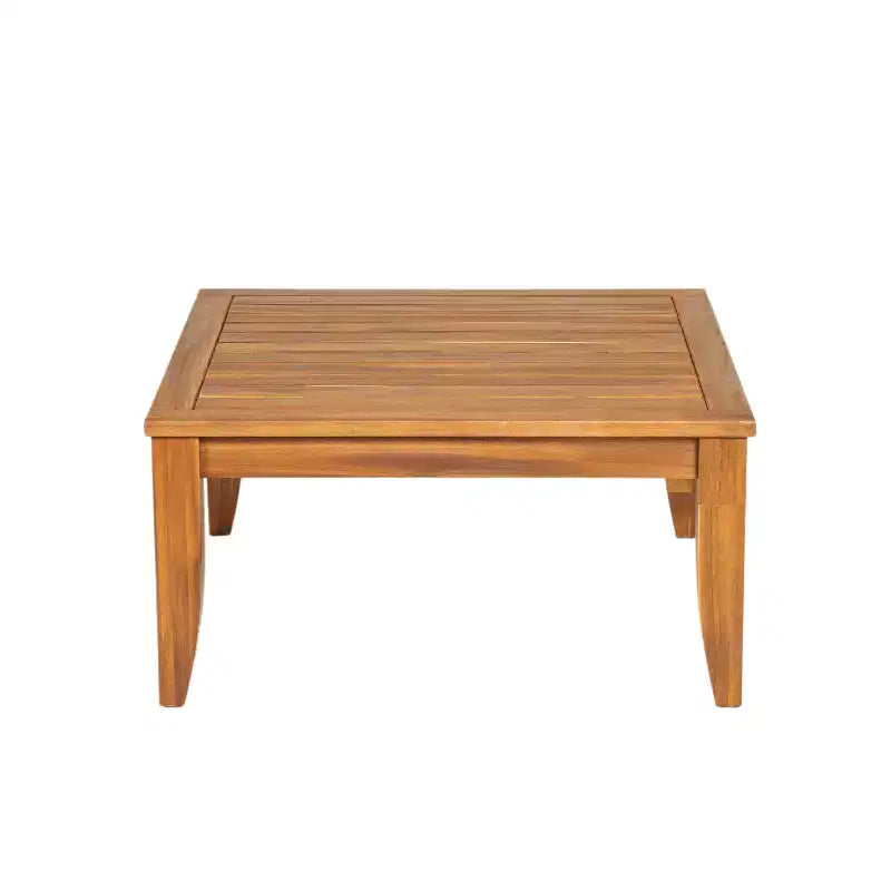 Ensemble de canapés de patio 6 pièces, salon de jardin modulaire d'extérieur, sectionnel en forme de L avec table, pouf, coussins et oreillers - ModernLuxe