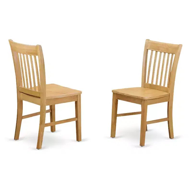 Ensemble table et chaises pour petite cuisine - Table à manger carrée de 91 cm avec 2 chaises - Ensemble de salle à manger style toscan