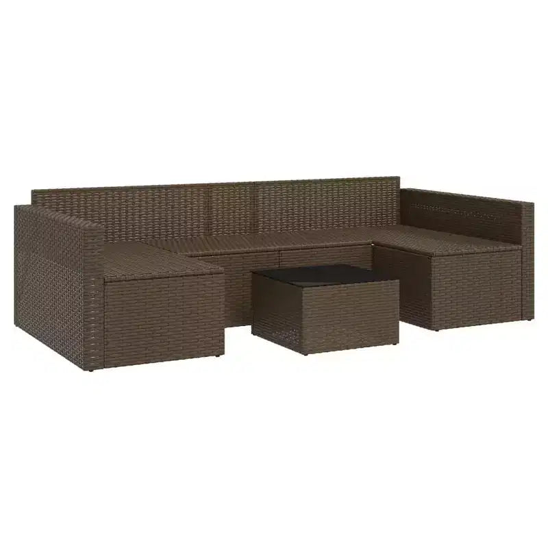 vidaXL Salon de jardin