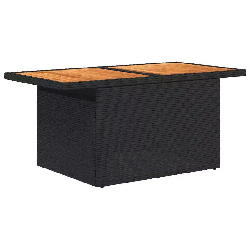 vidaXL Salon de jardin contemporain avec coussins, diverses couleurs