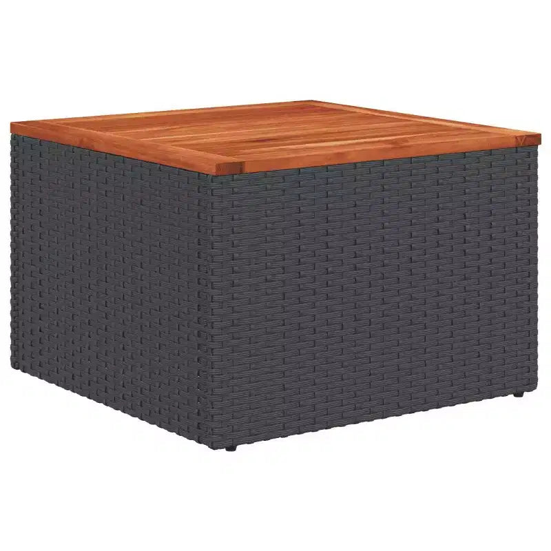 vidaXL Salon de jardin modulable avec coussins