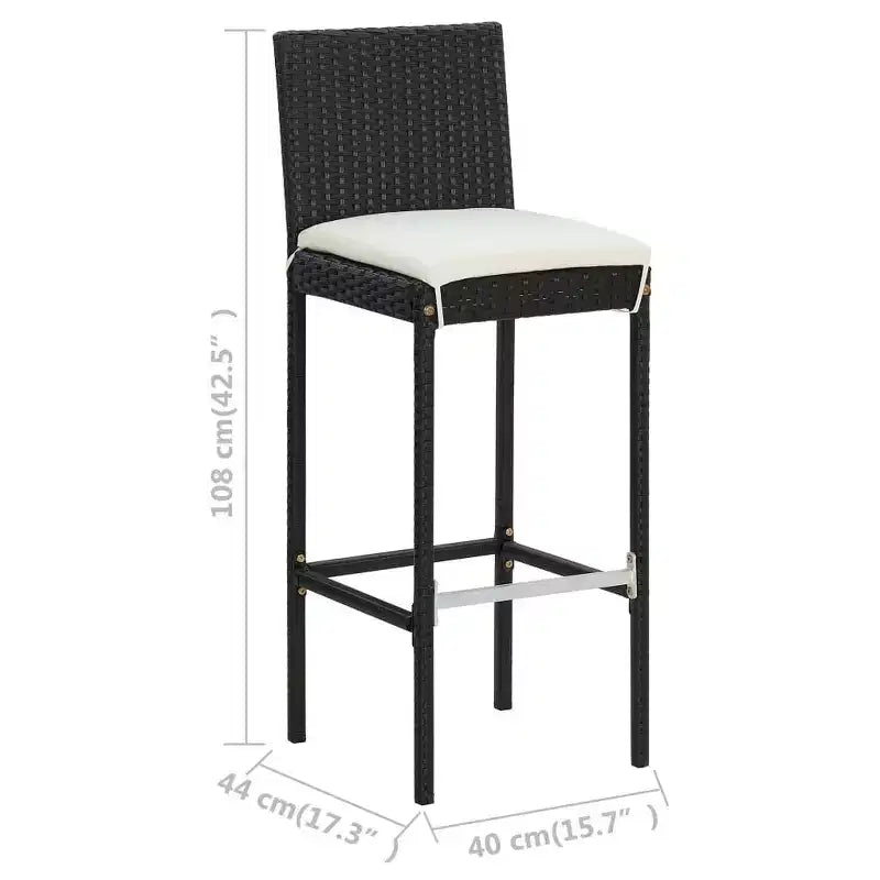 vidaXL Salon de jardin moderne avec coussins - Choisissez votre couleur