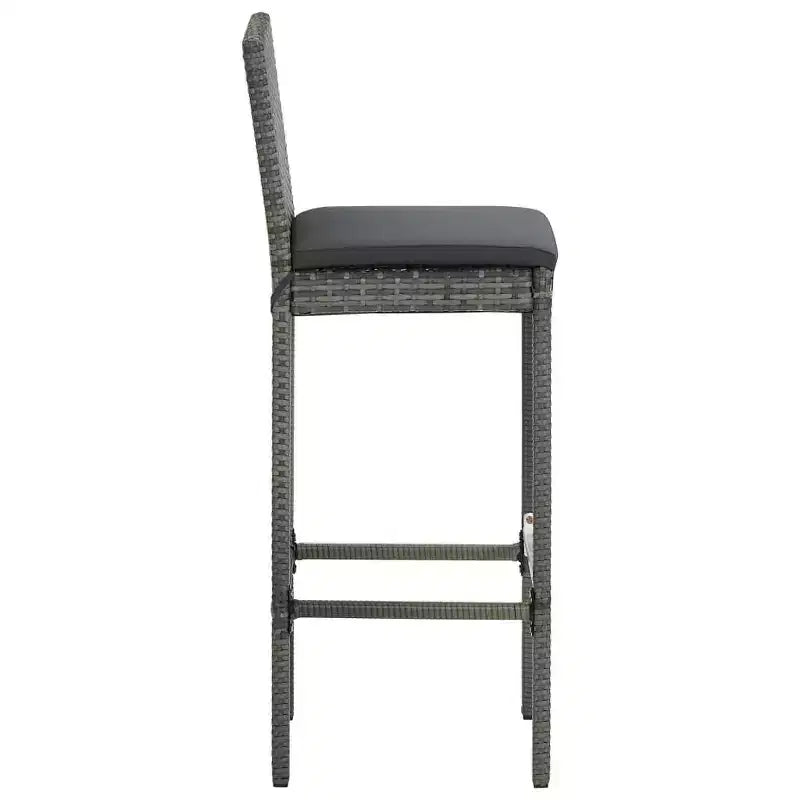 vidaXL Salon de jardin moderne avec coussins - Choisissez votre couleur