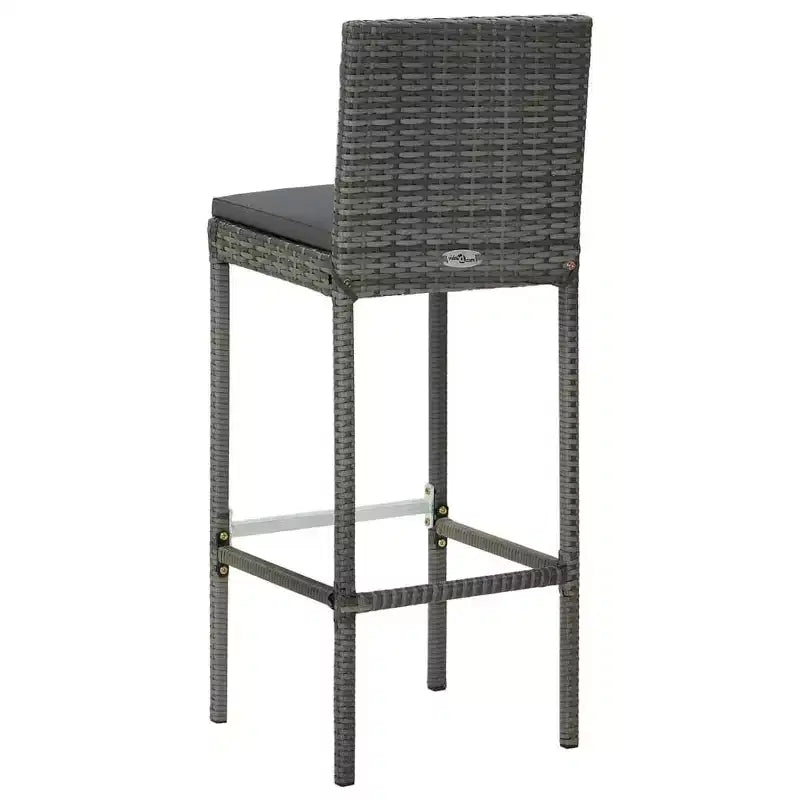 vidaXL Salon de jardin moderne avec coussins - Choisissez votre couleur