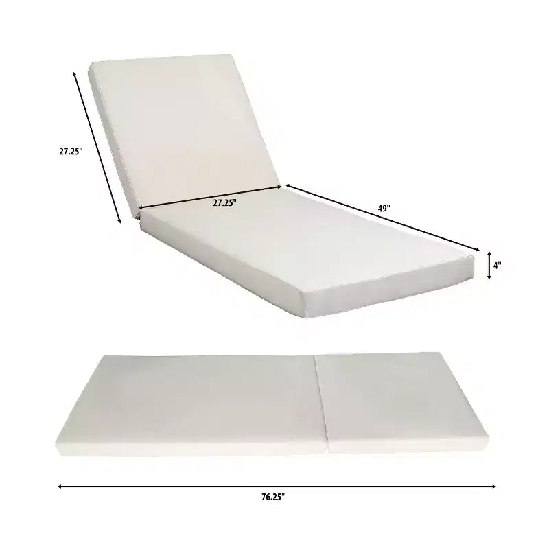 Christopher Knight Home Bhavya Salon de jardin moderne avec chaises longues en fer et corde