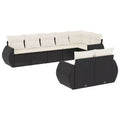 vidaXL Awesome Modular Patio Sofa Set with Cushions