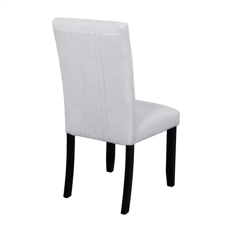 Ensemble table et chaises de salle à manger 5 pièces avec table de 109 cm, pour salle à manger, cuisine et salon