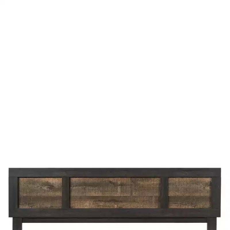 Chambre à coucher Queen Harrison Noyer - Picket House Furnishings : Inclut Table de nuit & Commode