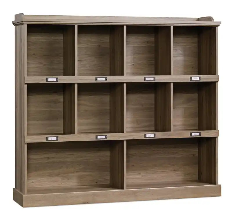 Barrister Lane 53.15 Bookcase with Cubbyholes - Sale Oak
