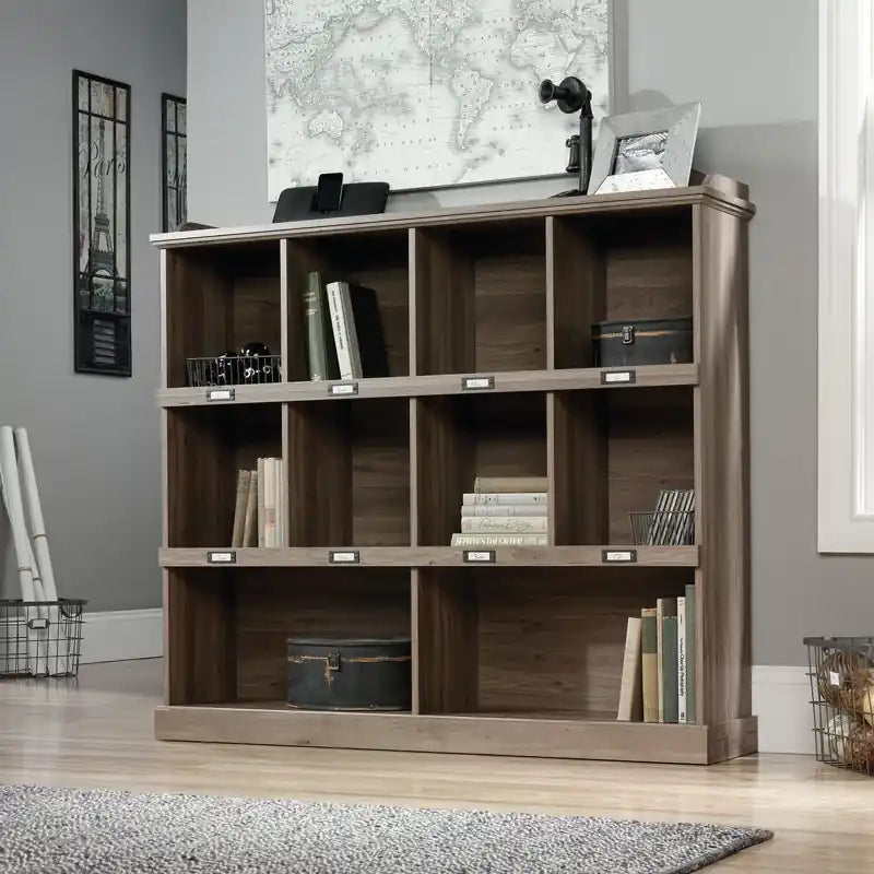 53.15 Bibliothèque à casiers - Chêne