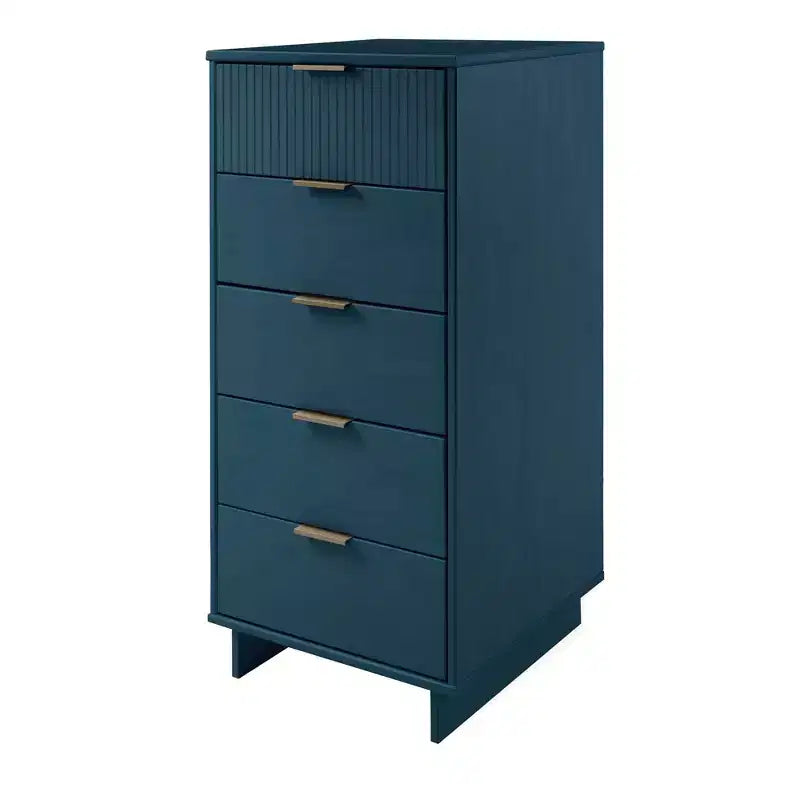 Ensemble de chambre à coucher Manhattan Comfort Granville 3 pièces avec commode simple et commode double