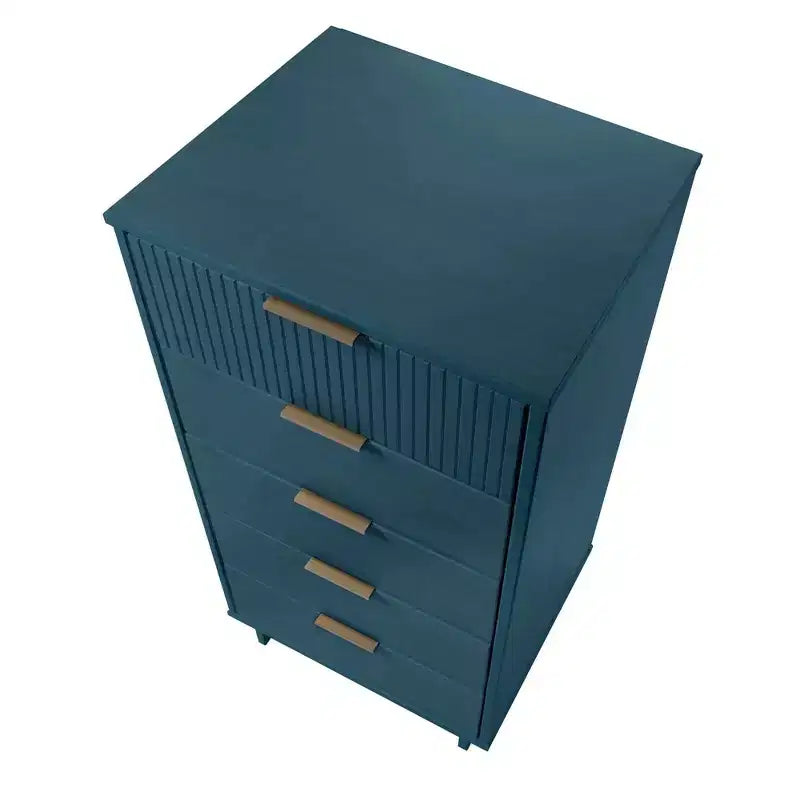 Ensemble de chambre à coucher Manhattan Comfort Granville 3 pièces avec commode simple et commode double