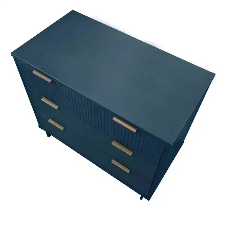 Ensemble de chambre à coucher Manhattan Comfort Granville 3 pièces avec commode simple et commode double