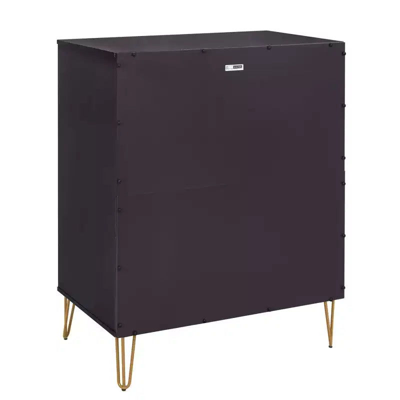 Ensemble commode 2 tiroirs et commode double 10 tiroirs Manhattan Comfort Dumbo 2 pièces moderne