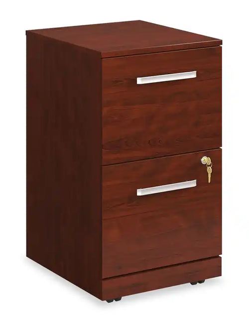 Affirm 15.55 Commercial Grade 2-Drawer Filing Cabinet - Classic Cherry