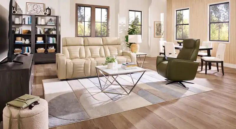 Table basse carrée moderne de 31,5 po – Plateau en marbre blanc avec base en métal chromé