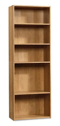 Boston 24.75 5-Shelf Bookcase - Highl& Oak