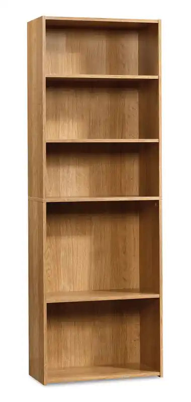 Boston 24.75 5-Shelf Bookcase - Highl& Oak