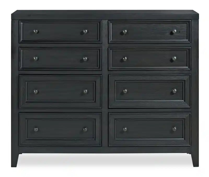 Casa Bedroom 8-Drawer Dresser, 54W x 44H