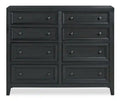 Casa Bedroom 8-Drawer Dresser, 54W x 44H