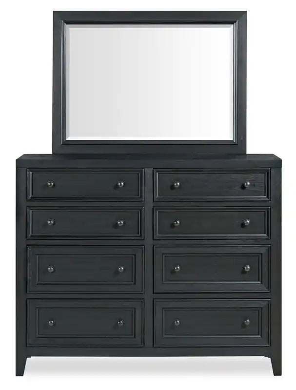 Commode 8 tiroirs pour chambre à coucher, 54W x 44H