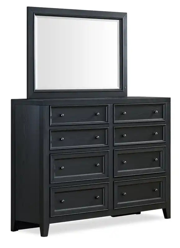 Commode 8 tiroirs pour chambre à coucher, 54W x 44H
