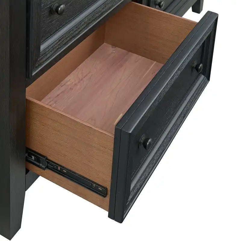 Commode 8 tiroirs pour chambre à coucher, 54W x 44H