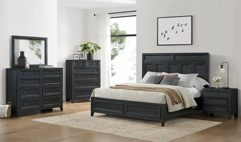 Commode 8 tiroirs pour chambre à coucher, 54W x 44H
