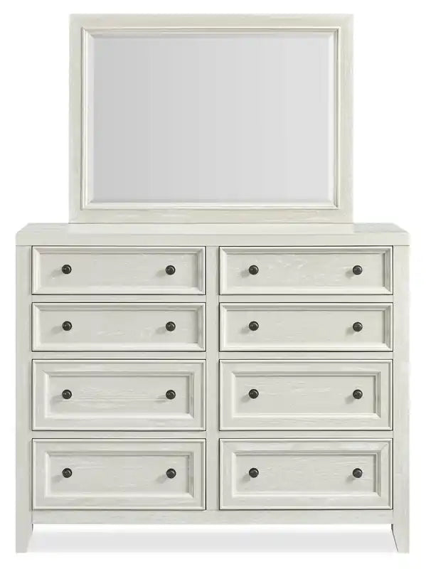 Commode 8 tiroirs pour chambre à coucher, 54W x 44H