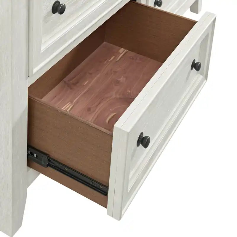 Commode 8 tiroirs pour chambre à coucher, 54W x 44H