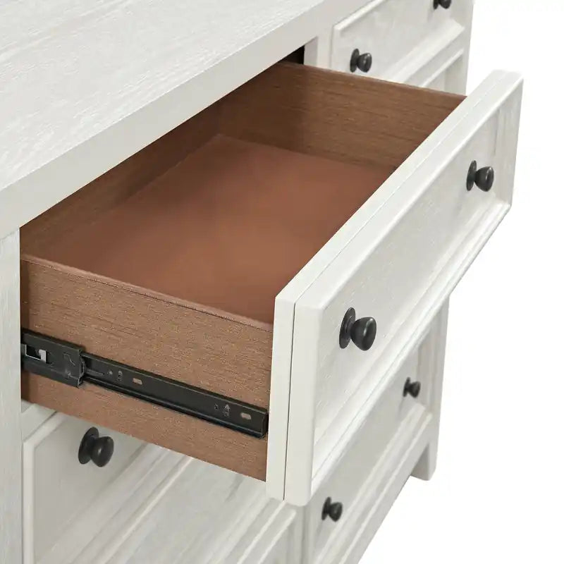 Commode 8 tiroirs pour chambre à coucher, 54W x 44H