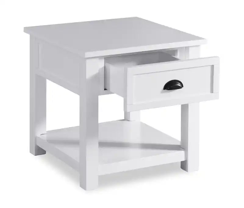 24 tables d'appoint modernes avec rangement et étagère