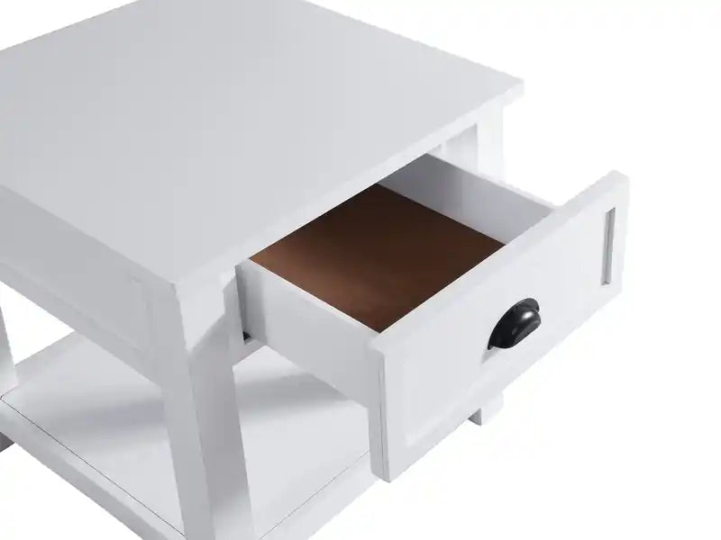 24 tables d'appoint modernes avec rangement et étagère