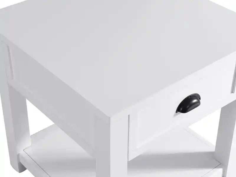 24 tables d'appoint modernes avec rangement et étagère