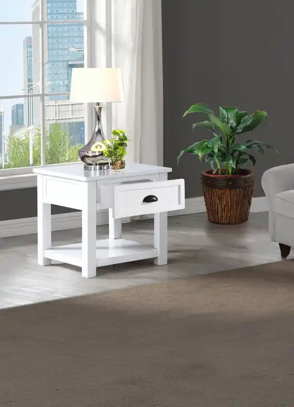 24 tables d'appoint modernes avec rangement et étagère