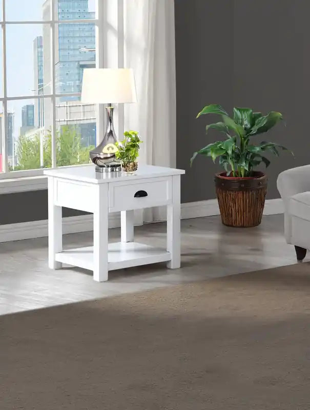 24 tables d'appoint modernes avec rangement et étagère