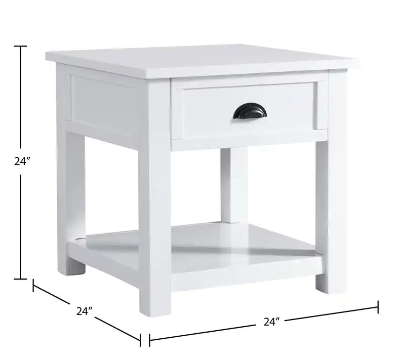 24 tables d'appoint modernes avec rangement et étagère