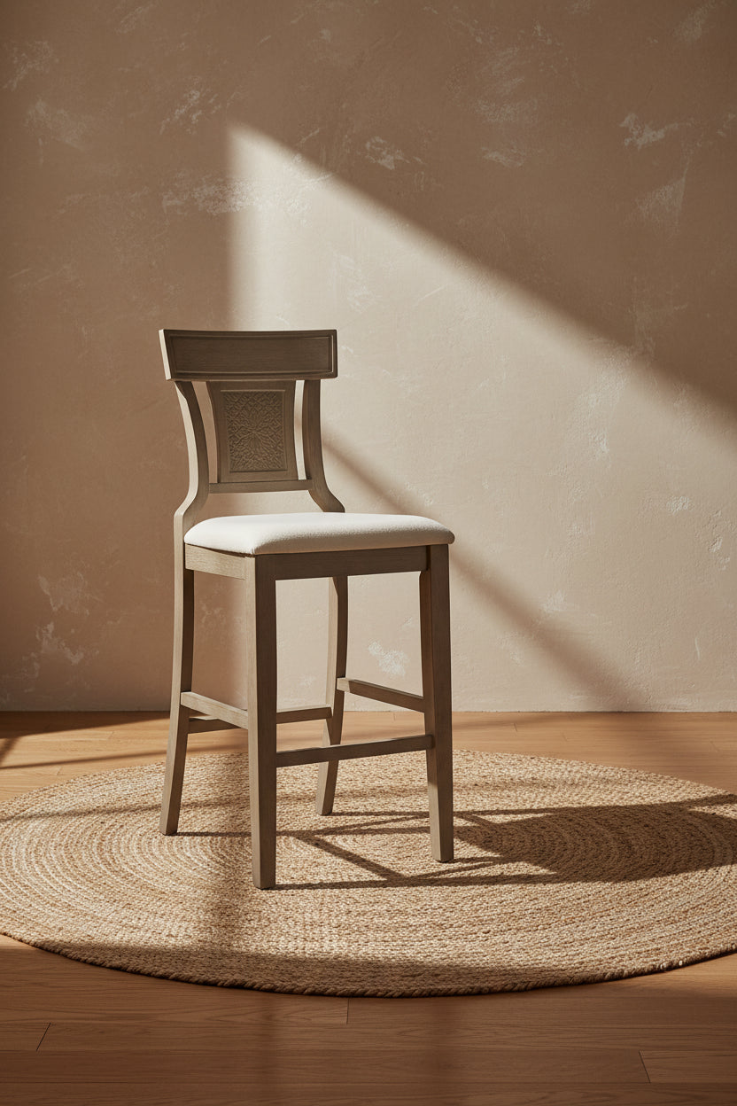 Rylan Fabric Barstool