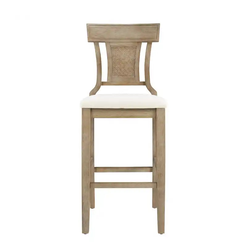 Tabouret de bar en tissu
