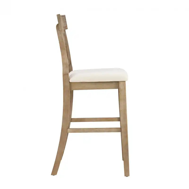 Tabouret de bar en tissu