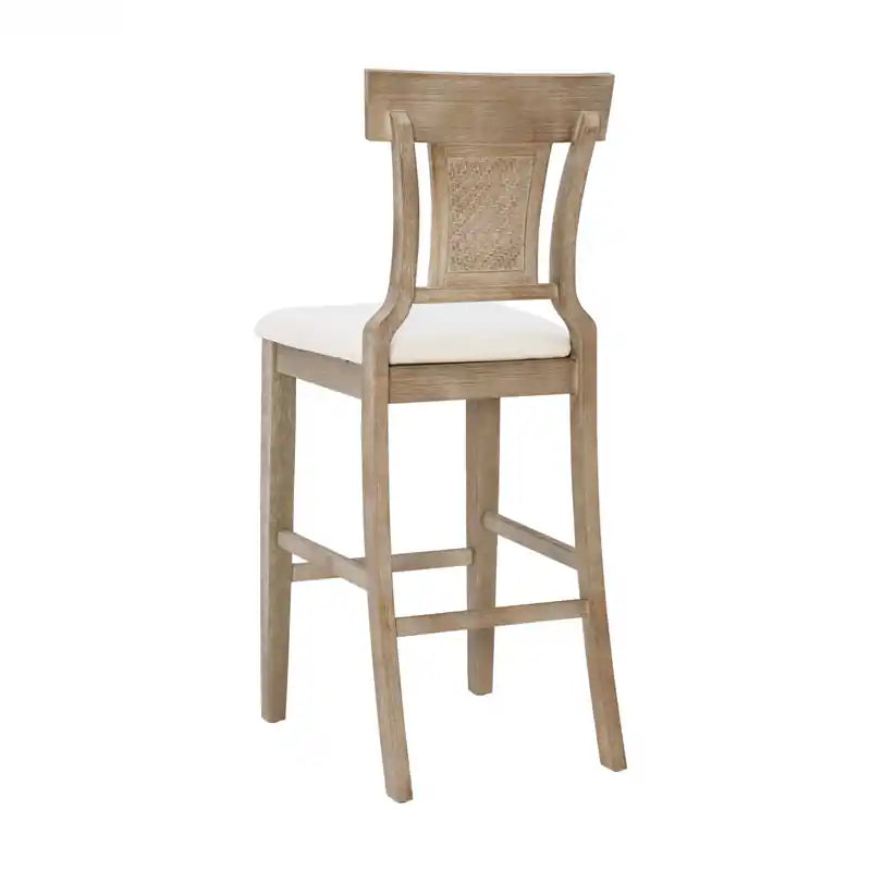Tabouret de bar en tissu