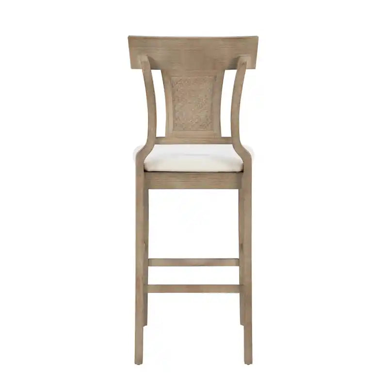 Tabouret de bar en tissu