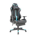 Tygerclaw PU Gaming Office Chair with Lumbar Pillow & Leg Rest