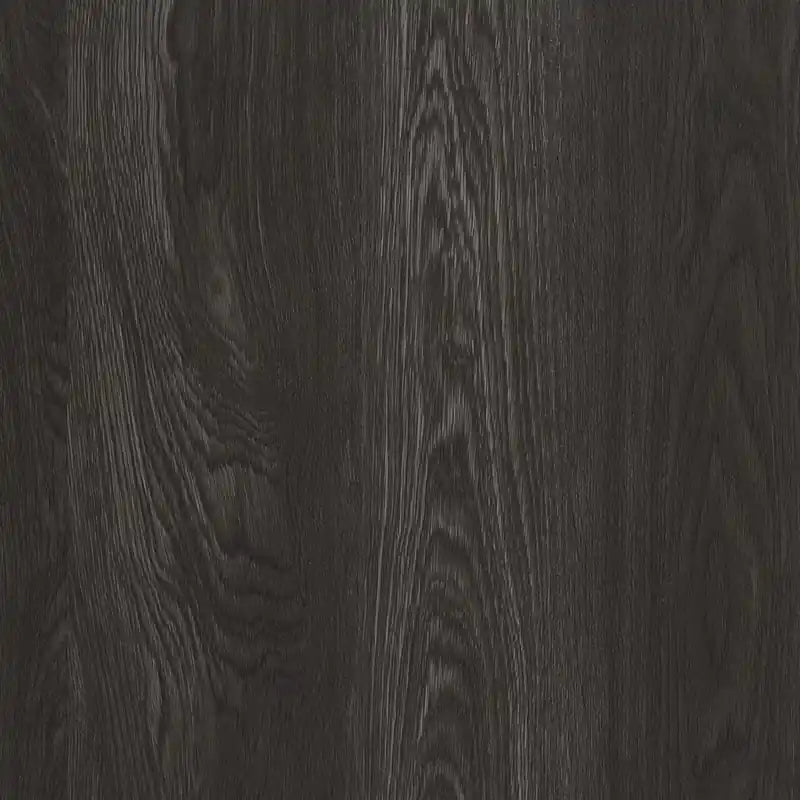 Table de chevet à 2 tiroirs avec pieds en métal - Chêne gris