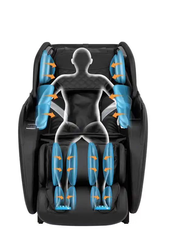 Fauteuil de massage noir
