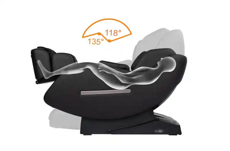 Fauteuil de massage noir