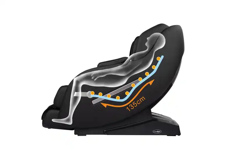 Fauteuil de massage noir