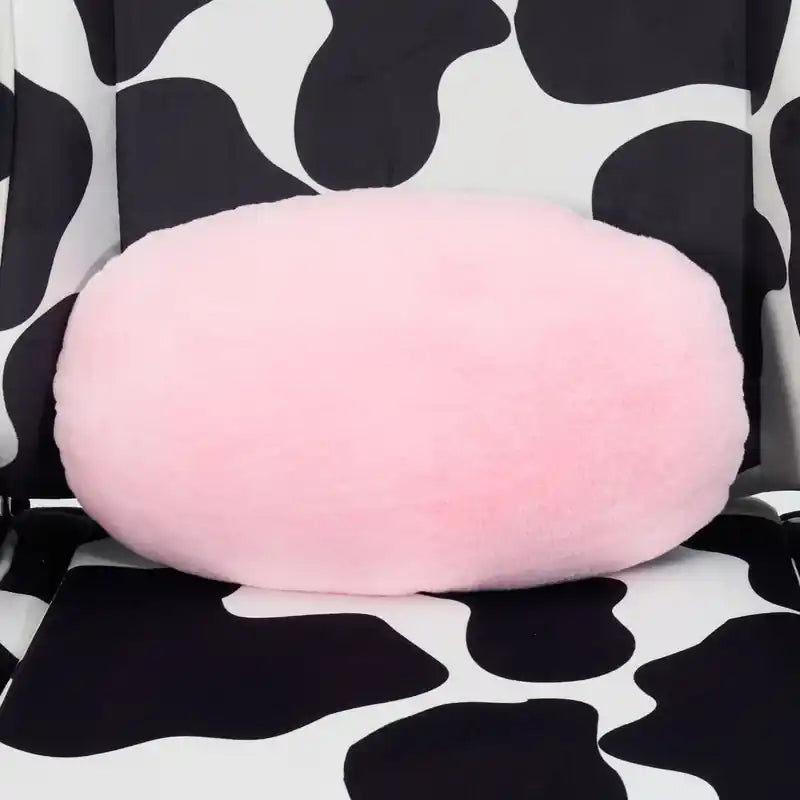 Chaise de bureau gaming imprimé vache