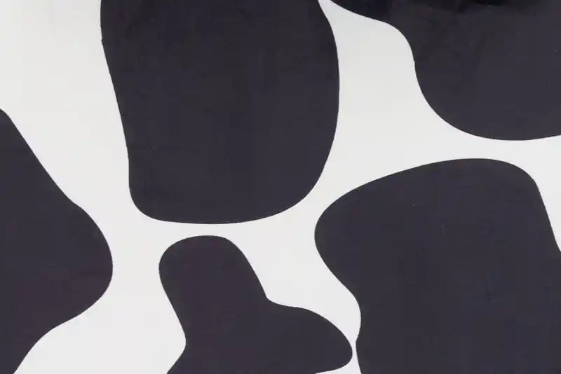 Chaise de bureau gaming imprimé vache