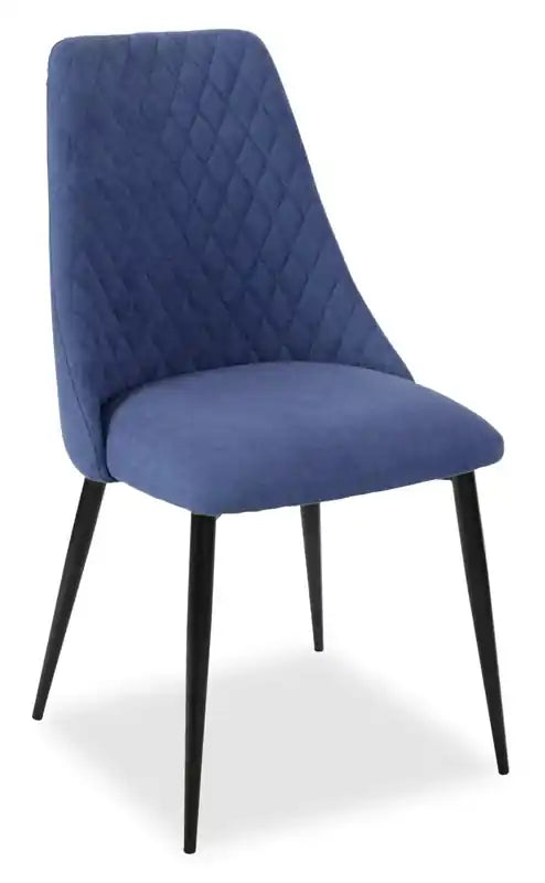 Miya Dining Chair with Polyester Fabric